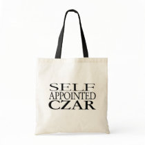 Self Appointed Czar bags