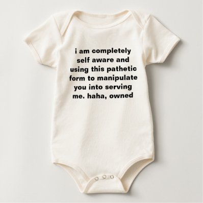 self aware baby baby creeper