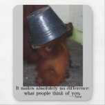 Self Confidence and Pride Mouse Pad