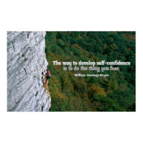 Self Confidence Inspirational Poster Print