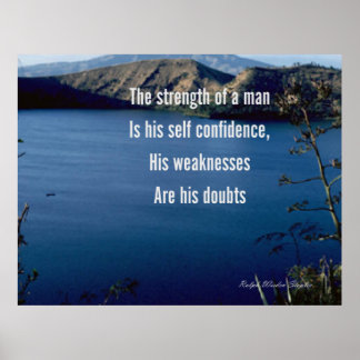 Self Confidence Posters, Self Confidence Prints, Art Prints, Poster Designs