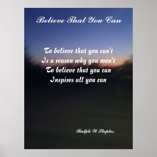 Self confidence posters | Zazzle