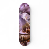 'Self-consciousness glow' skateboard