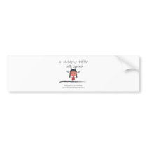 self-contorol-girl bumper stickers