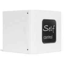 Self Control Button Avery Binder