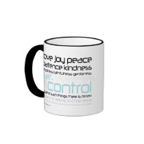 Self-Control Christian sexual purity coffee mug