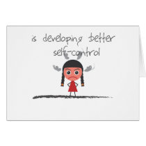 self-control-girl cards