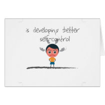 self-control cards
