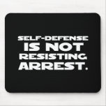 Self-Defense2 Mousepad