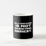 Self-Defense2 Mugs