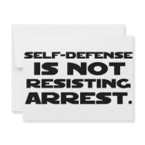 Self-Defense3 Invitations