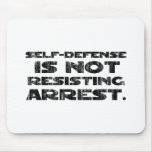 Self-Defense3 Washed Heavy Mouse Pads