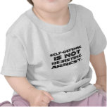 Self-Defense3 Washed Heavy t-shirts