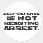 Self-Defense3 Washed Heavy stickers