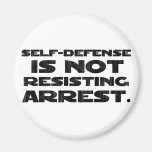 Self-Defense3 Washed Light magnets