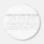 Self-Defense5 Fridge Magnets