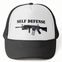 Self Defense AR15 ( Hat )