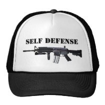 Self Defense AR15 ( Hat ) hats