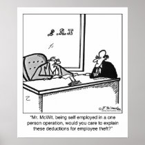 Self Employed & Employee Theft Print