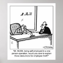 Self Employed & Employee Theft Print