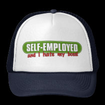 Self Employed Hat hats