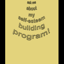 Self-esteem Cami t-shirts