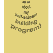 Self-esteem Cami t-shirts