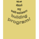 Self-esteem Cami t-shirts
