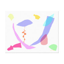 Self-governed canvas prints