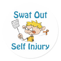 Self-Injury stickers by causeican Self-Injury stickers