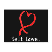 Self Love Black postcards