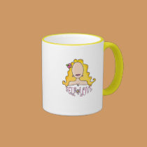 SELF LOVE PINK mugs
