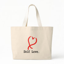 Self Love White bags