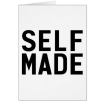 Self Made Card