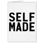 Self Made Card