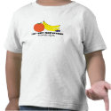 Self-made Fruitatarian t-shirts