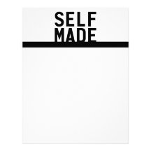 Self Made Independent Custom Letterhead