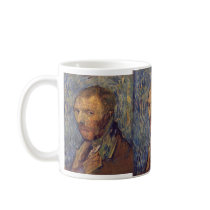 Self-mutilated ear portrait - Van Gogh Coffee Mug