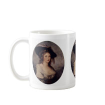 Self-Oval By Kauffmann Angelika Mugs