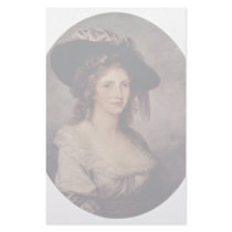 Self-Oval By Kauffmann Angelika Customized Stationery