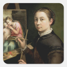 Self portrait, 1556 sticker