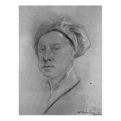 Self Portrait, 1734-35 Post Card
