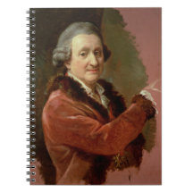 Self Portrait, 1773-87 (oil on canvas) Spiral Note Books