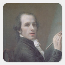 Self Portrait, 1790 Sticker