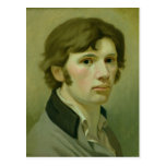 Self-portrait, 1802 postcard