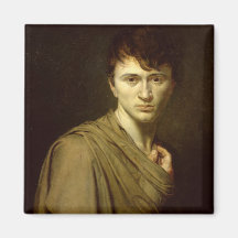 Self Portrait, 1806 Fridge Magnet