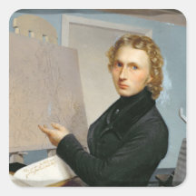 Self Portrait, 1822 Stickers