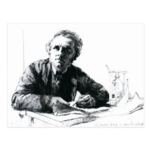 Self Portrait, 1862 Post Cards