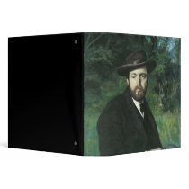 Self Portrait, 1871 Vinyl Binder