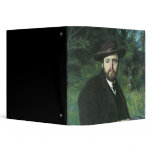 Self Portrait, 1871 binders